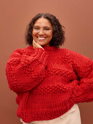 PRE-ORDER Everyday Holly Jumper Knit Kit