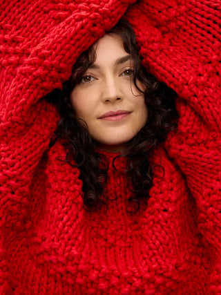 PRE-ORDER Everyday Holly Jumper Knit Kit