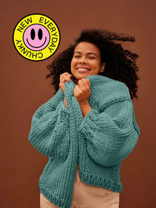 Good Thymes Jane Beginner Cardigan Knit Kit