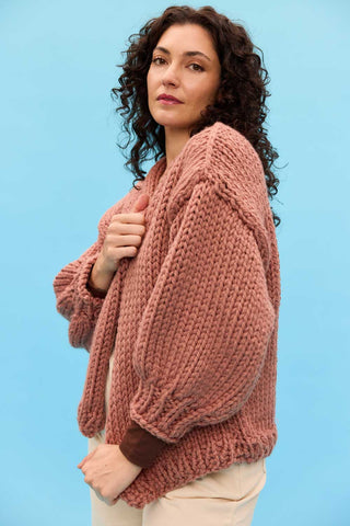 Everyday Jane Beginner Cardigan Knit Kit
