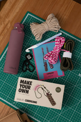Cardigang x kikki.K Bottle Bag Kit
