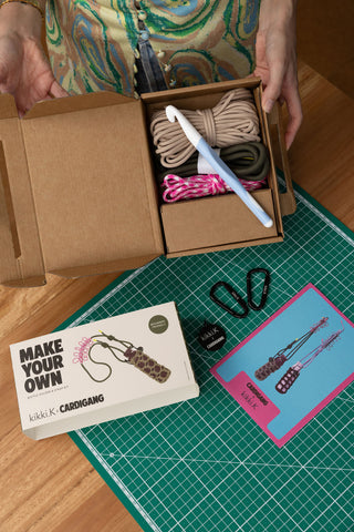 Cardigang x kikki.K Bottle Bag Kit