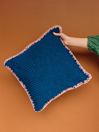 Maggie Beginner Cushion Cover Knit Kit