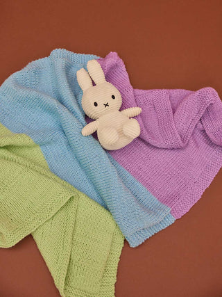 PRE-ORDER Mimi Baby Blanket Knit Kit