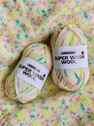 Superwash Australian Merino | Fairy Bread