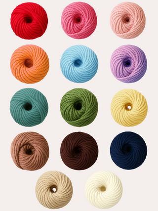 PRE-ORDER River Beginner Blanket Knit Kit