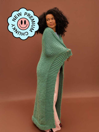 Premium Pearl Blanket Knit Kit