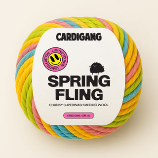 PRE-ORDER Premium Chunky | Spring Fling