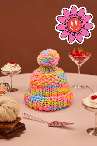Rachel Beanie Knit Kit