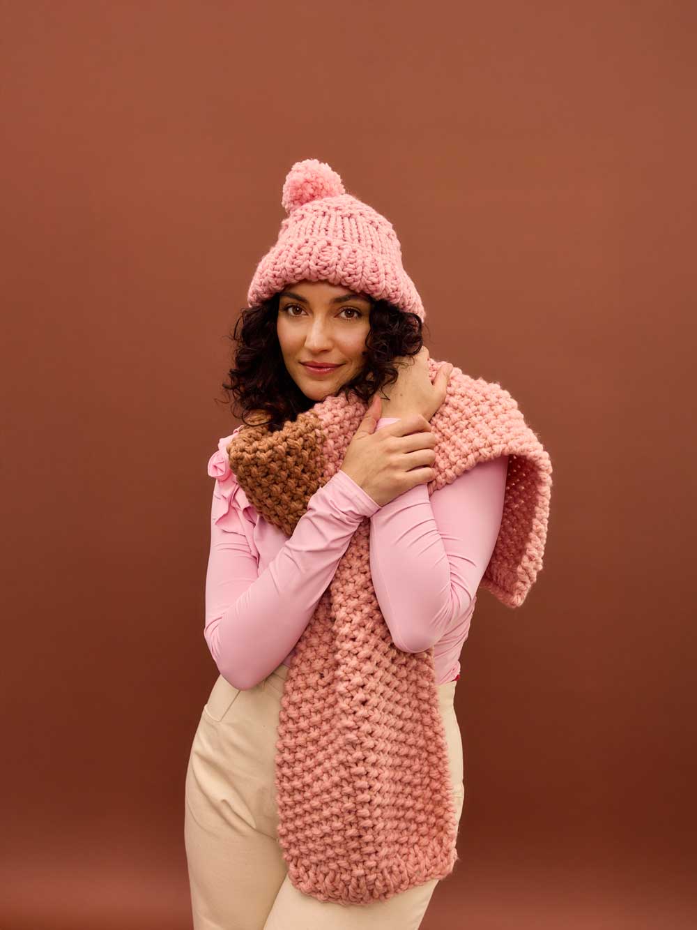 Made by You, Loved by Everyone | Rachel Scarf Knit Kit by  display picture 3