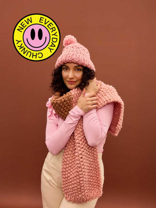 PRE-ORDER Everyday Rachel Beanie Knit Kit
