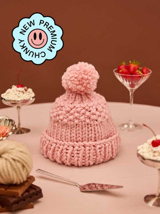 PRE-ORDER Premium Rachel Beanie Knit Kit