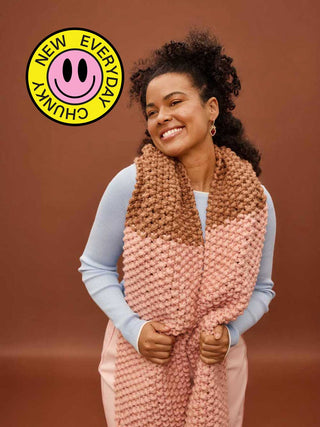 PRE-ORDER Everyday Rachel Scarf Knit Kit