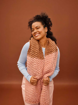 PRE-ORDER Premium Rachel Scarf Knit Kit
