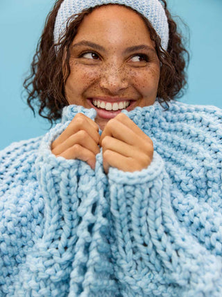 PRE-ORDER Ruby Scarf Knit Kit
