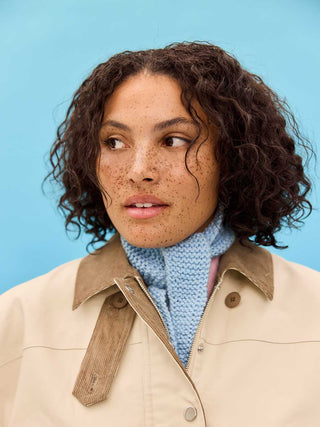 PRE-ORDER Ruby Scarf Knit Kit