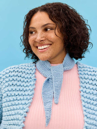 PRE-ORDER Ruby Scarf Knit Kit