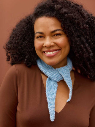 PRE-ORDER Ruby Scarf Knit Kit