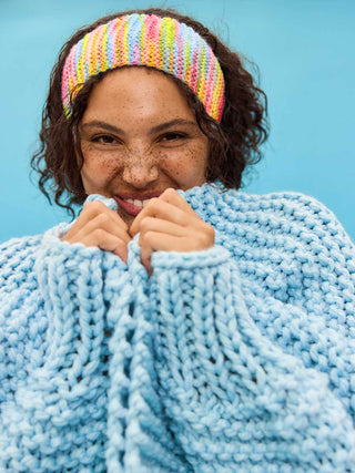 Ruby Scarf Knit Kit