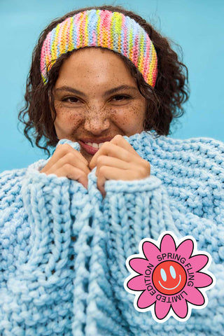 Ruby Scarf Knit Kit