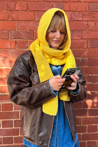 PRE-ORDER Sadie Snood Knit Kit