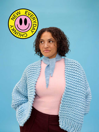 PRE-ORDER Everyday Shannon Beginner Cardigan Knit Kit