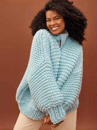 PRE-ORDER Everyday Shannon Beginner Cardigan Knit Kit