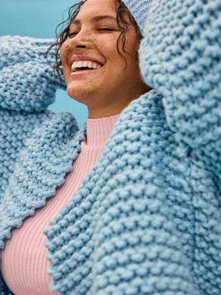 PRE-ORDER Everyday Shannon Beginner Cardigan Knit Kit