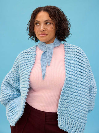 PRE-ORDER Premium Shannon Beginner Cardigan Knit Kit