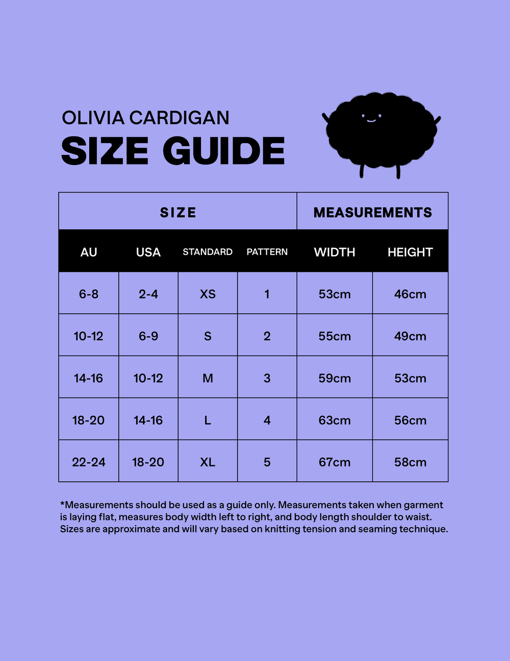 Colourful Patchwork Cardigan for Beginners - Cardigang Olivia Knit Kit