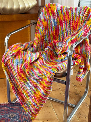 Spring Fling Blanket Knit Kit