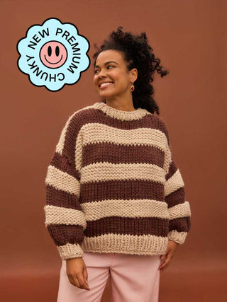 PRE-ORDER Premium Suzie Jumper Knit Kit