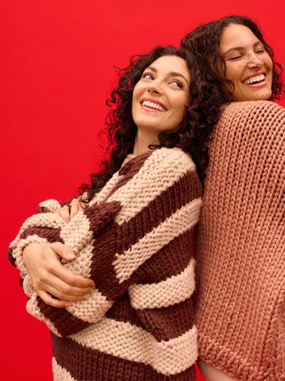 PRE-ORDER Premium Suzie Jumper Knit Kit