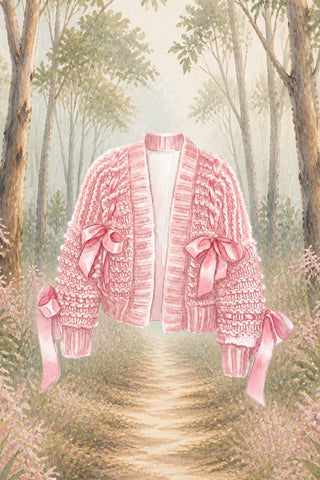 Sybylla Cardigan Knit Kit