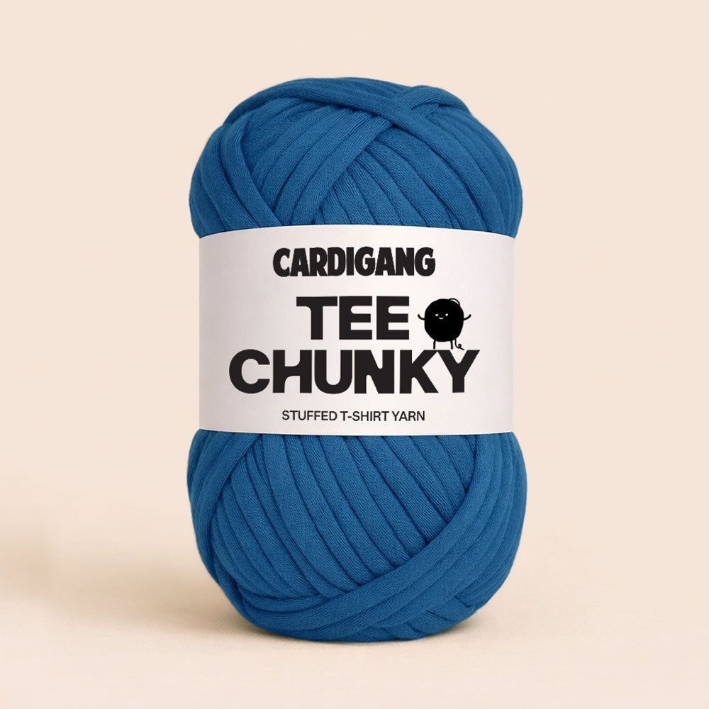 Tee Chunky T-Shirt Yarn | Super Chunky Cotton Blend Yarn | Cardigang