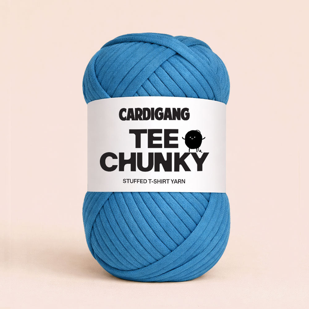 Tee Chunky T-Shirt Yarn | Super Chunky Cotton Blend Yarn | Cardigang