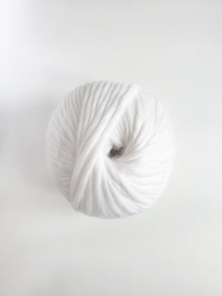 Chunky Wool | White Out