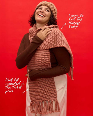 Cardigang Knitting Workshop | Melbourne