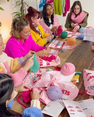 Cardigang Knitting Workshop | Melbourne