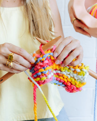 Cardigang Knitting Workshop | Melbourne