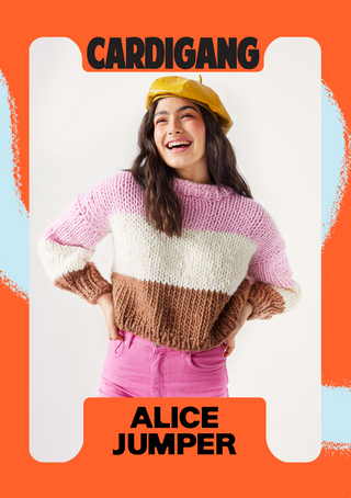 Alice Jumper Digital Knitting Pattern