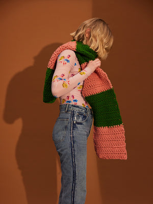 Amelia Scarf Crochet Kit