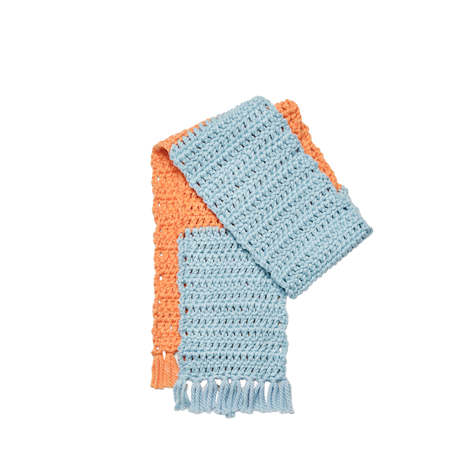 A Quick Easy Crochet for First-Timers Amelia Scarf Kit by