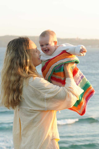 Baby Billie Blanket Knit Kit