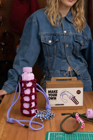 Cardigang x kikki.K Bottle Bag Kit