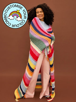 Billie Blanket Knit Kit