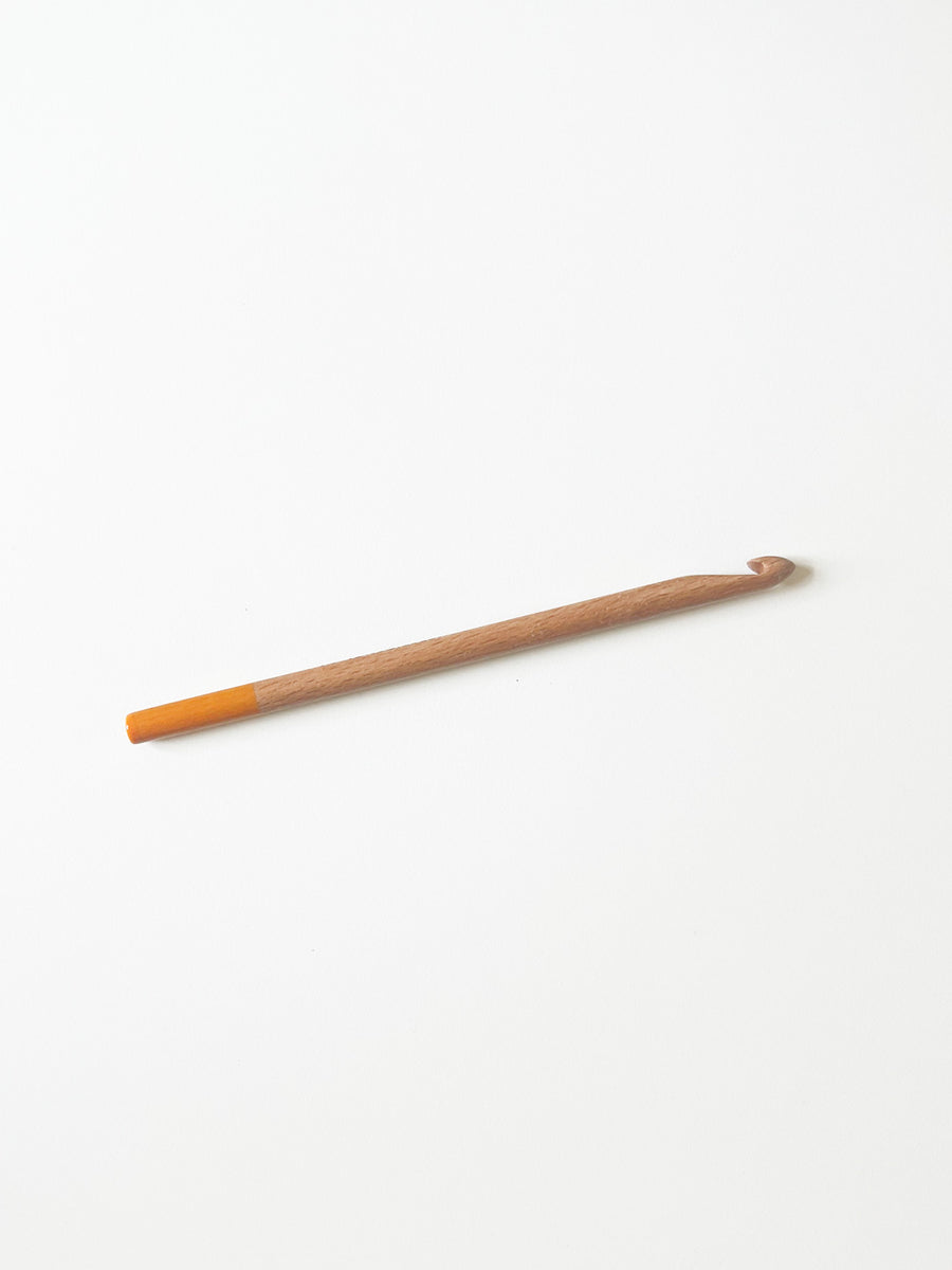 8mm crochet hook learn to crochet with cardigang
