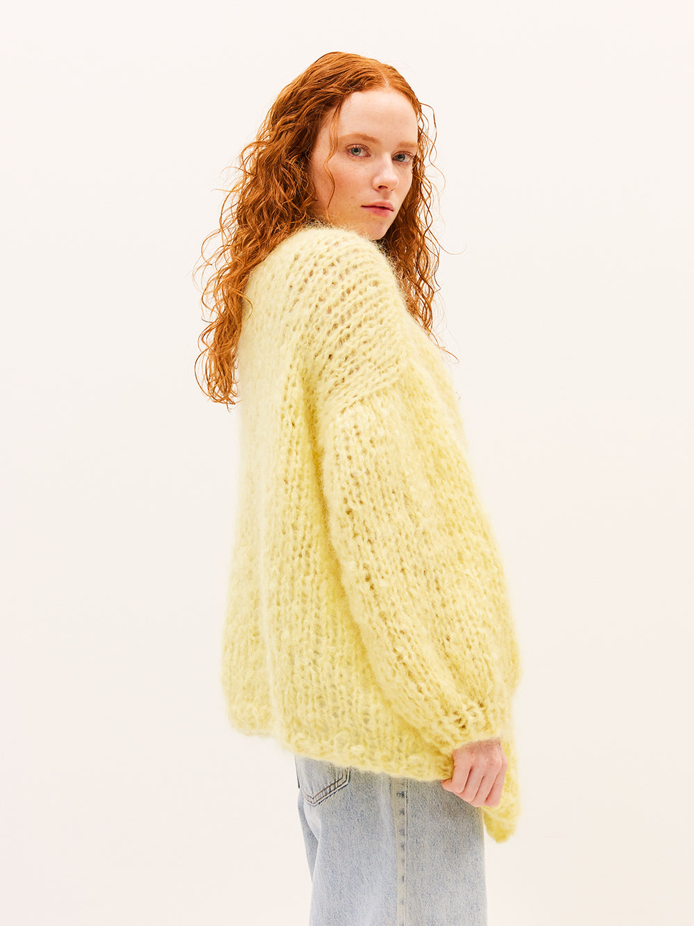 Anna Cardigan Knit Kit