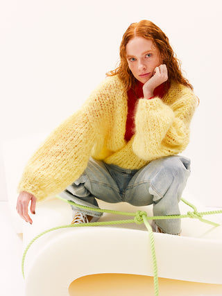 Anna Cardigan Knit Kit