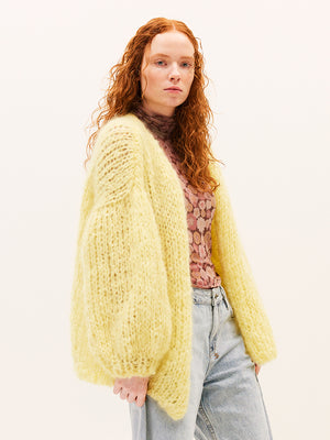 Anna Cardigan Knit Kit